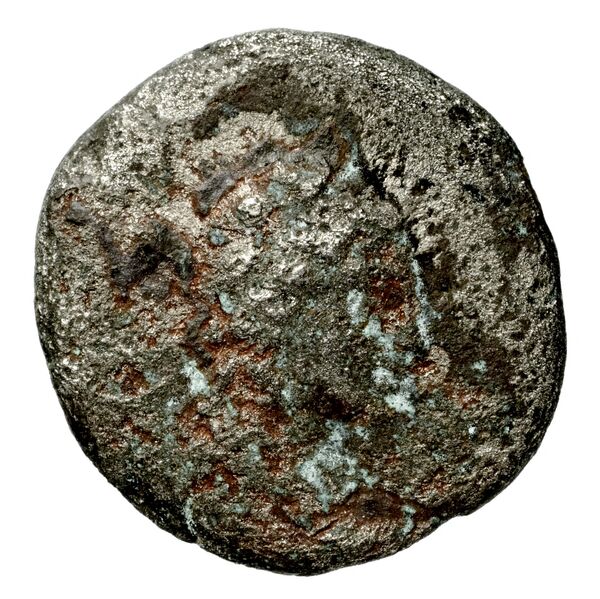 obverse Bactrian and Indo-Greek Coinage Agathocles 17
