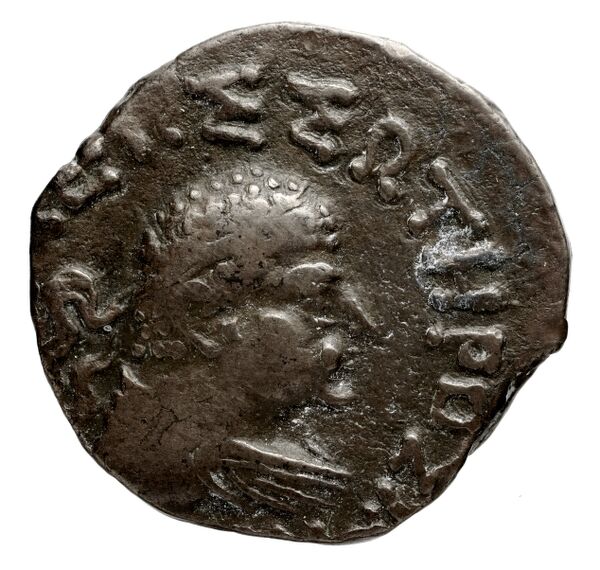 obverse Bactrian and Indo-Greek Coinage Hermaeus 20.2.1