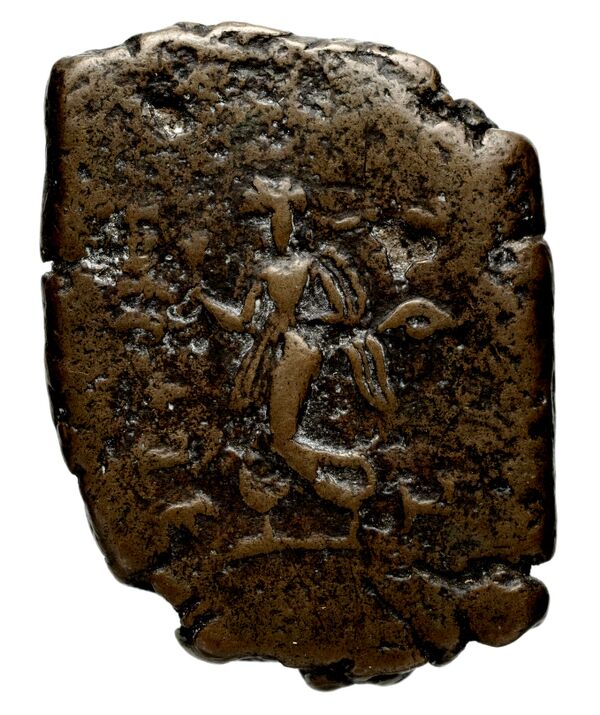 аверс Bactrian and Indo-Greek Coinage Agathocles 20