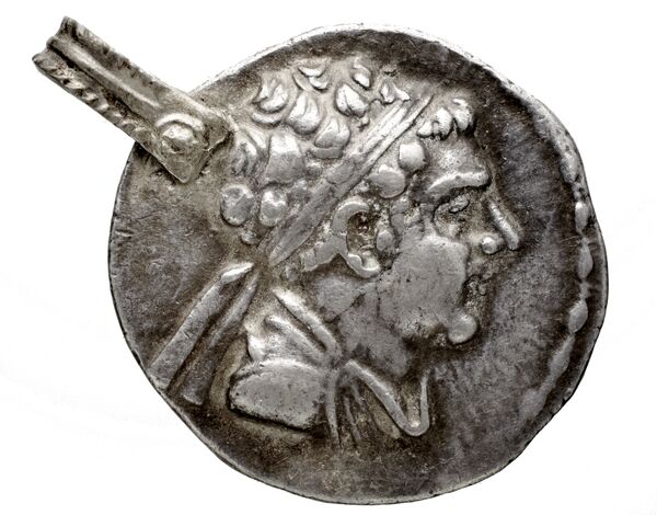 obverse Bactrian and Indo-Greek Coinage Eucratides II 1.7