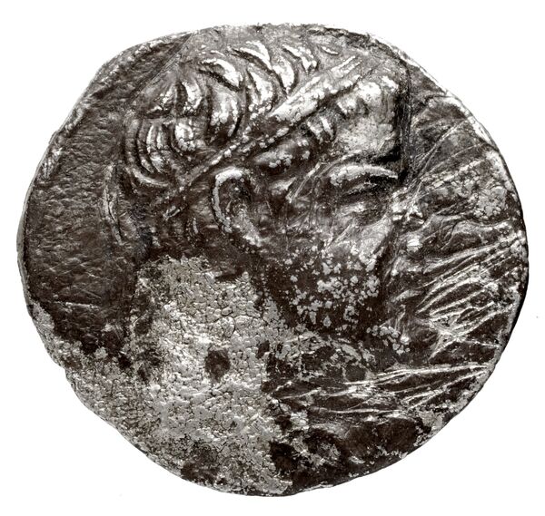 obverse Bactrian and Indo-Greek Coinage Eucratides I 2.1