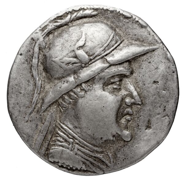 obverse Bactrian and Indo-Greek Coinage Eucratides I 6.32