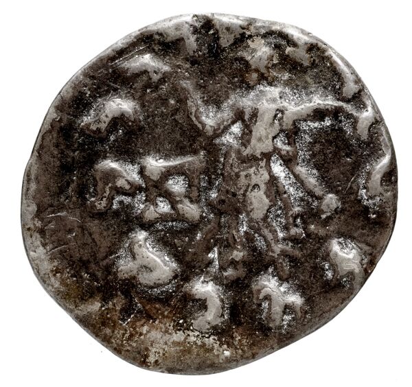 реверс Bactrian and Indo-Greek Coinage Nicias 3.3