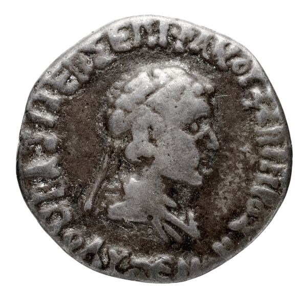 аверс Bactrian and Indo-Greek Coinage Polyxenus 2.1