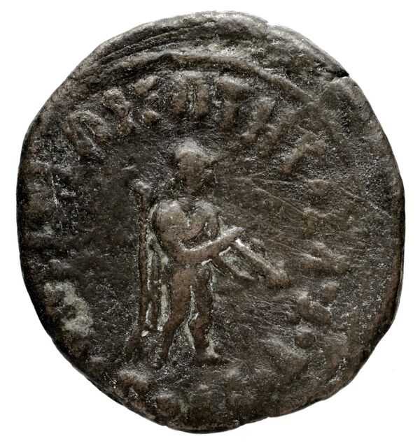 obverse Bactrian and Indo-Greek Coinage Apollodotus II 6.8
