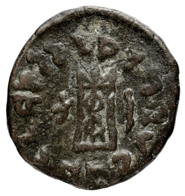 реверс Bactrian and Indo-Greek Coinage Apollodotus II 6.8