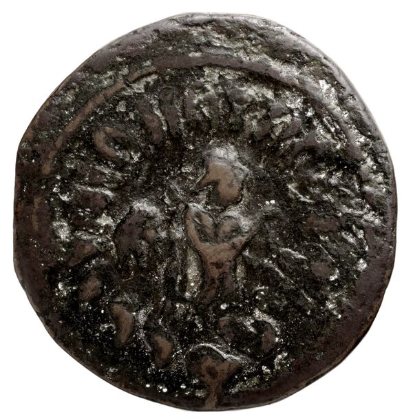 аверс Bactrian and Indo-Greek Coinage Zoilus II 4.1