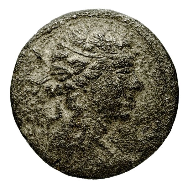 obverse Bactrian and Indo-Greek Coinage Agathocles 17.1