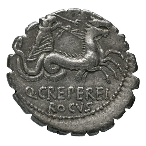 RRC 399/1a, реверс, bnf-crro