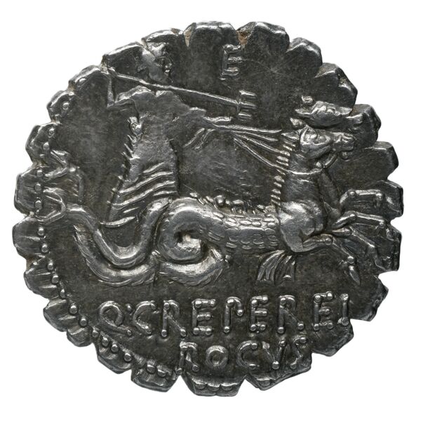 RRC 399/1a, реверс, bnf-crro