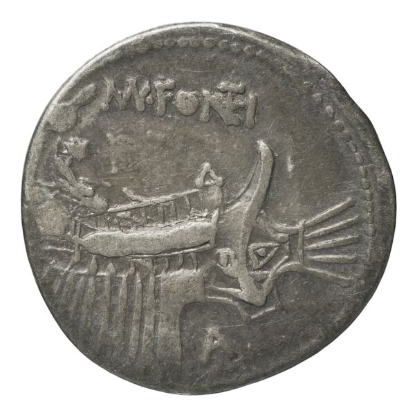 RRC 307/1a, реверс, bnf-crro