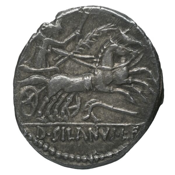 RRC 337/1a, реверс, bnf-crro