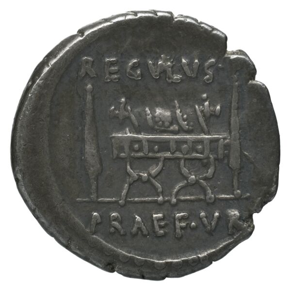 RRC 494/31, реверс, BnF (CRRO)