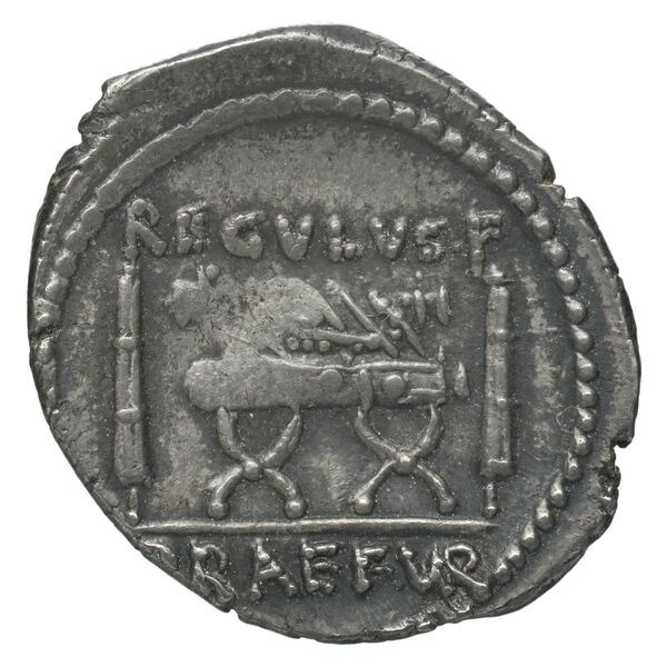 RRC 494/31, реверс, BnF (CRRO)