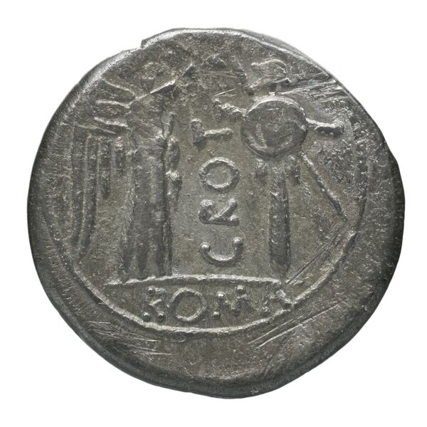 RRC 92/1a, реверс, bnf-crro