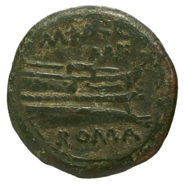 RRC 245/3, реверс, BnF (CRRO)