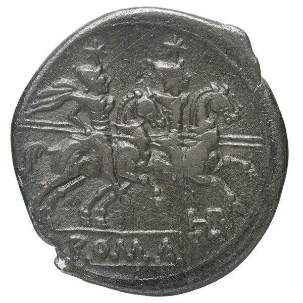 RRC 134/1a, реверс, bnf-crro