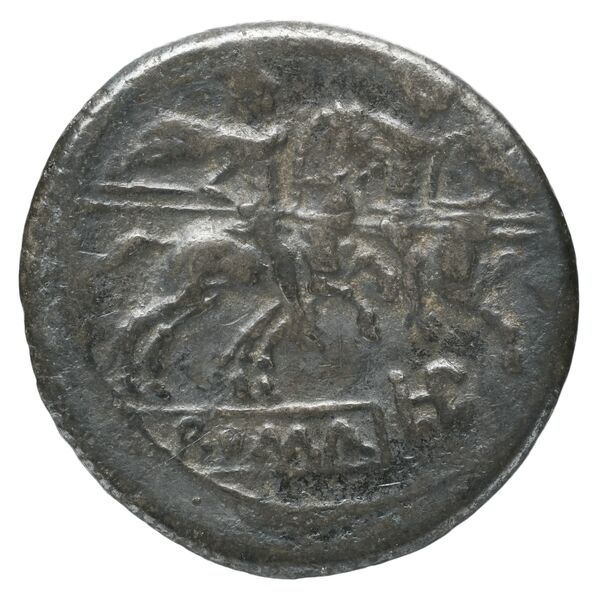 RRC 134/1a, реверс, bnf-crro
