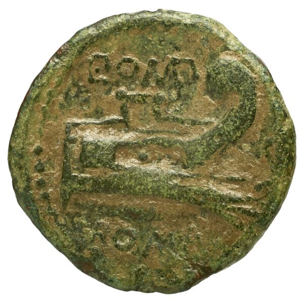 RRC 334/3b, реверс, BnF (CRRO)