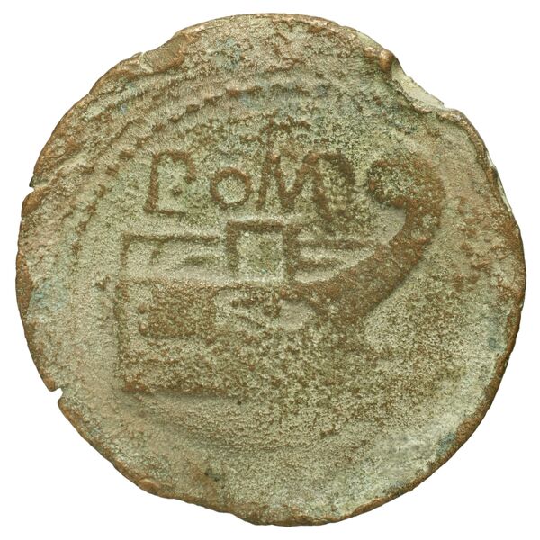 RRC 334/2, реверс, BnF (CRRO)