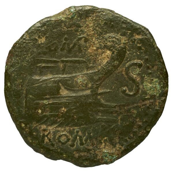 RRC 334/3b, реверс, BnF (CRRO)