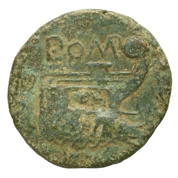 RRC 334/4, реверс, BnF (CRRO)