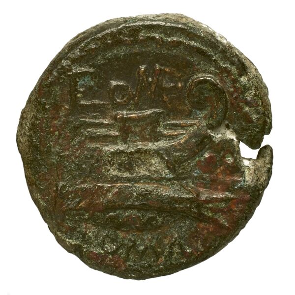 RRC 334/6, реверс, BnF (CRRO)