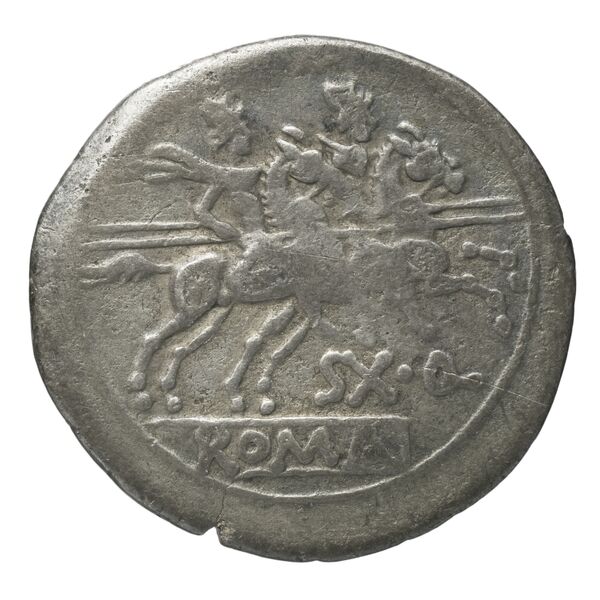 RRC 152/1a, реверс, bnf-crro