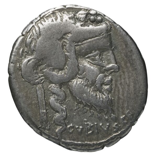 RRC 342/2, реверс, BnF (CRRO)