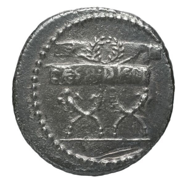 RRC 497/2c, реверс, bnf-crro