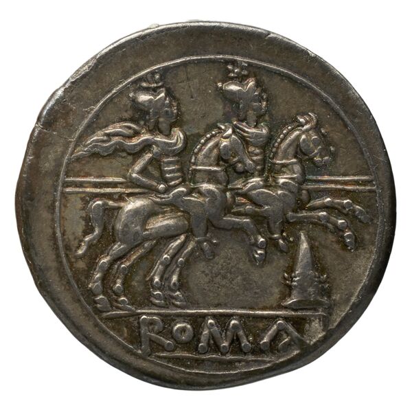 RRC 124/2, реверс, BnF (CRRO)