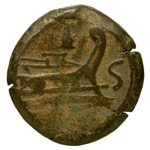 RRC 124/4, реверс, BnF (CRRO)