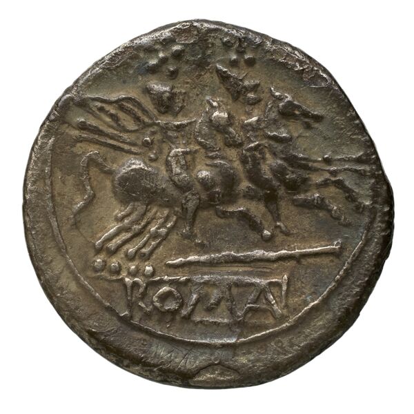 RRC 106/3c, реверс, bnf-crro