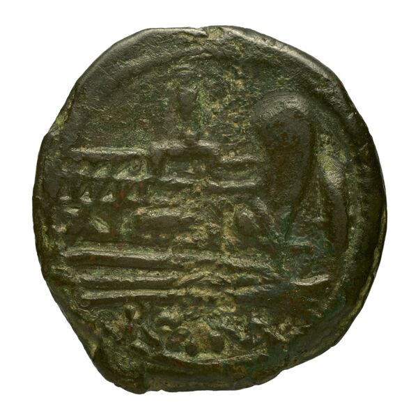 RRC 335/4, реверс, BnF (CRRO)