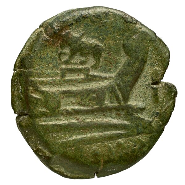 RRC 116/2, реверс, BnF (CRRO)