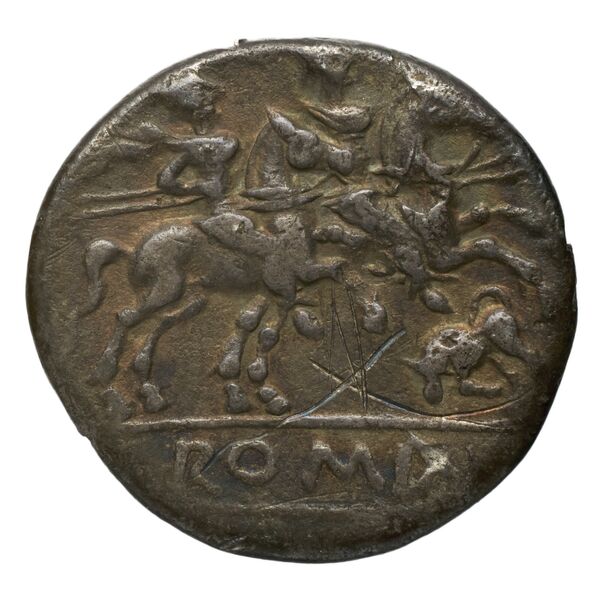 RRC 116/1a, реверс, bnf-crro