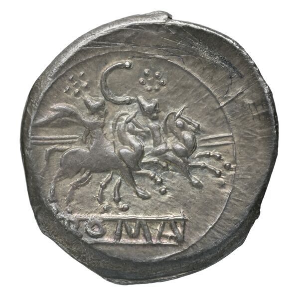 RRC 107/1c, реверс, bnf-crro