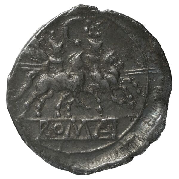 RRC 107/1c, реверс, bnf-crro