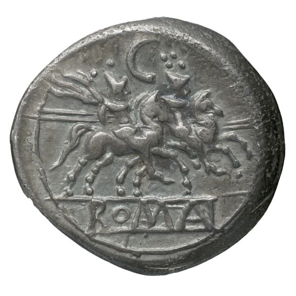 RRC 107/1c, реверс, bnf-crro