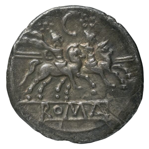 RRC 107/1c, реверс, bnf-crro