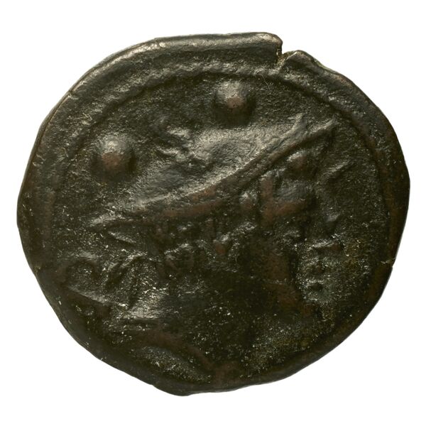 RRC 100/5, аверс, bnf-crro