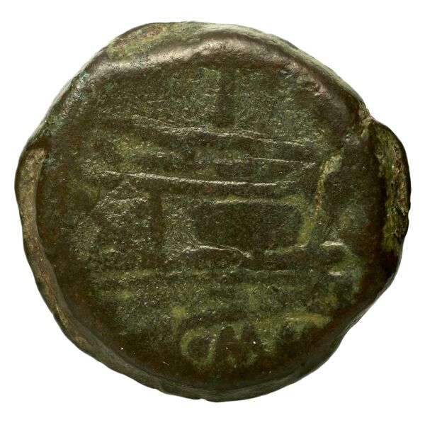 RRC 177/3, реверс, BnF (CRRO)