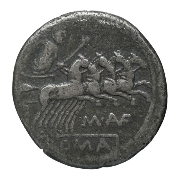RRC 227/1a, реверс, bnf-crro
