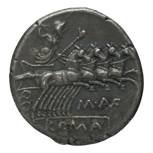 RRC 227/1a, реверс, bnf-crro