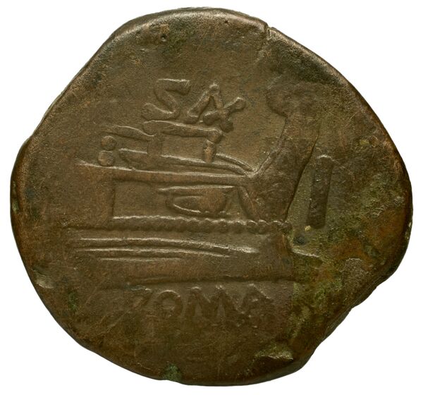 RRC 180/1, реверс, BnF (CRRO)