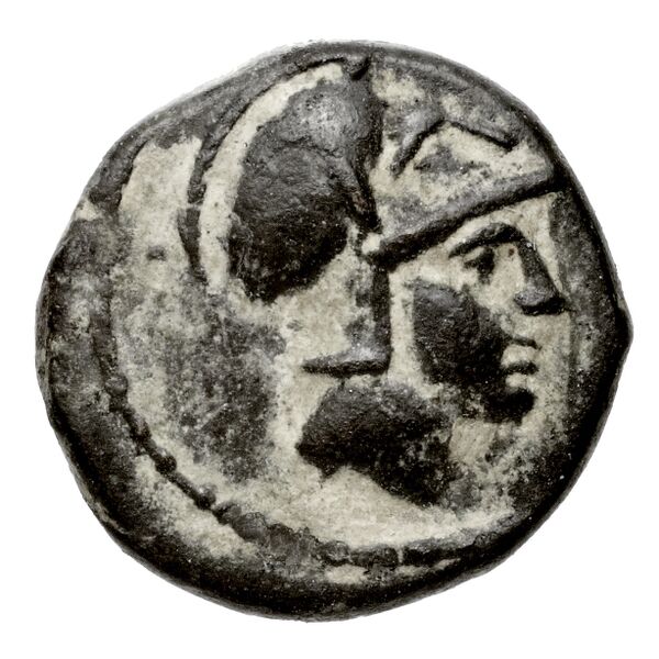 Newell Demetrius Poliorcetes, no. 34, аверс, bnf-hrc