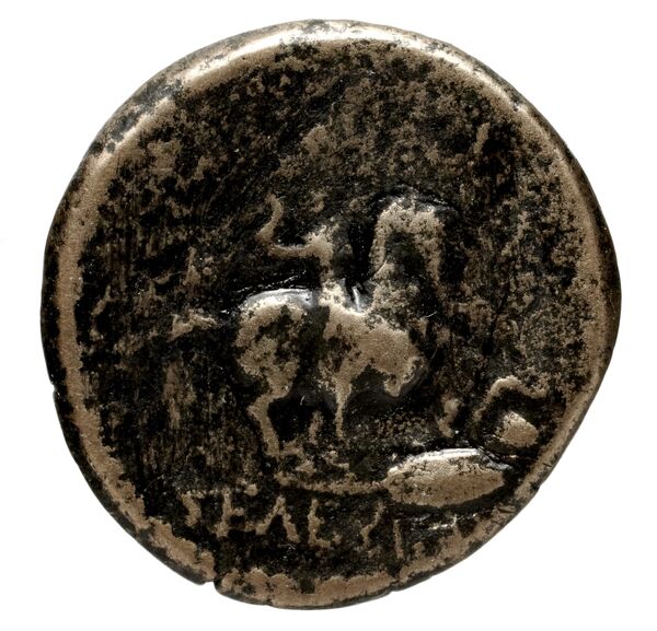 Seleucid Coins (part 1) 768, реверс, BnF (HRC)