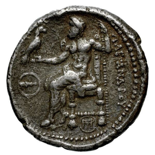 Newell Demetrius Poliorcetes, no. 25, реверс, BnF (HRC)