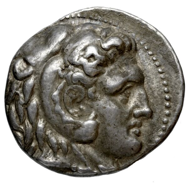 Seleucid Coins (part 1) 82.5a, аверс, BnF (HRC)