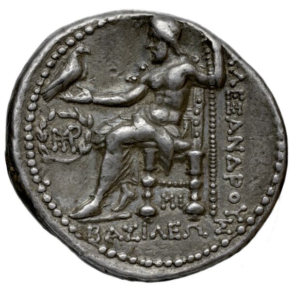 Seleucid Coins (part 1) 82.5a, реверс, BnF (HRC)